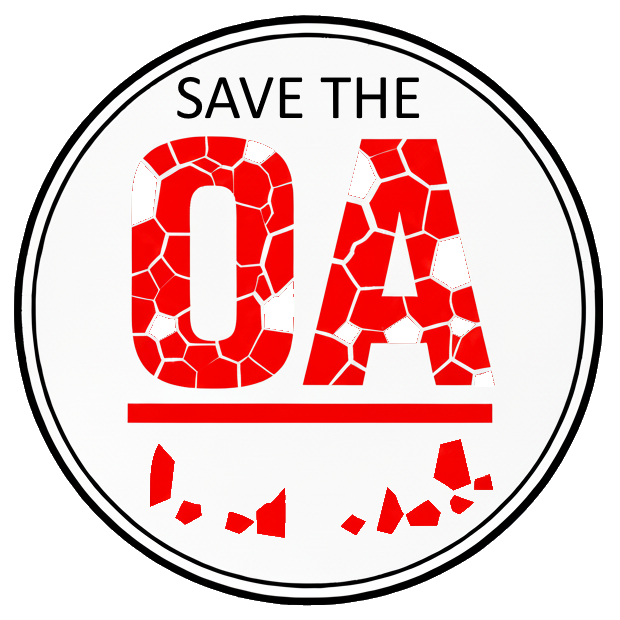 SAVE THE ORDER OF THE ARROW